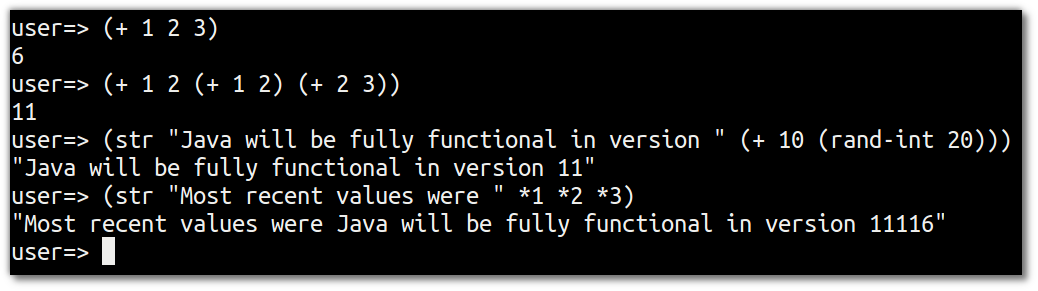 Clojure built-in symbols - last three values in REPL