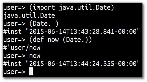 Using java.util.Date