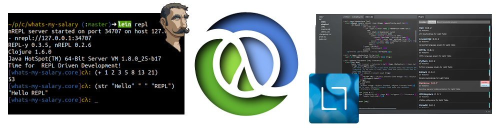 Clojure logo