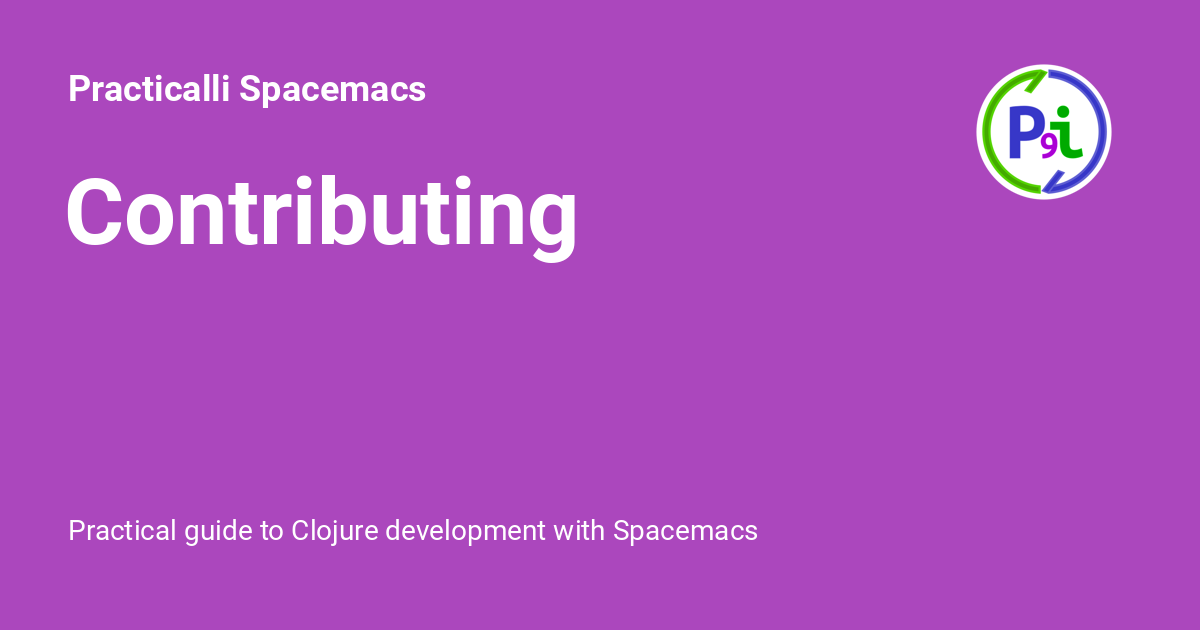 contributing-practicalli-spacemacs