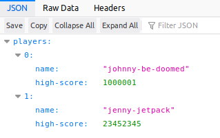 Clojure Webapps - JSON from an API