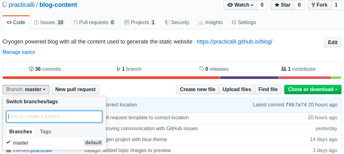 practicalli-streamline-contributions-with-github-pull-request-templates