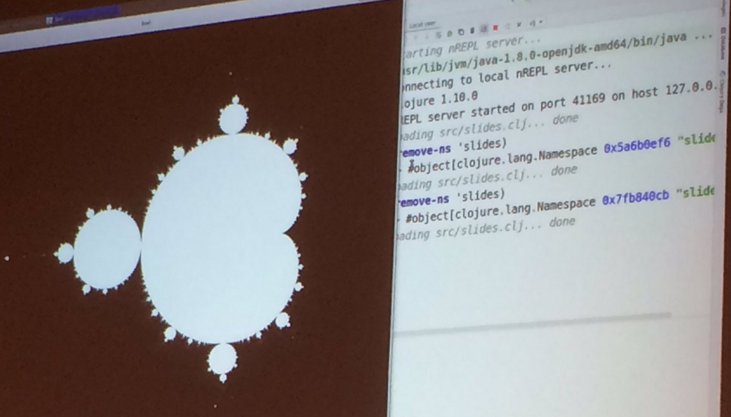 reClojure - Peter Westmacott - Mandelbrot generator in Clojure